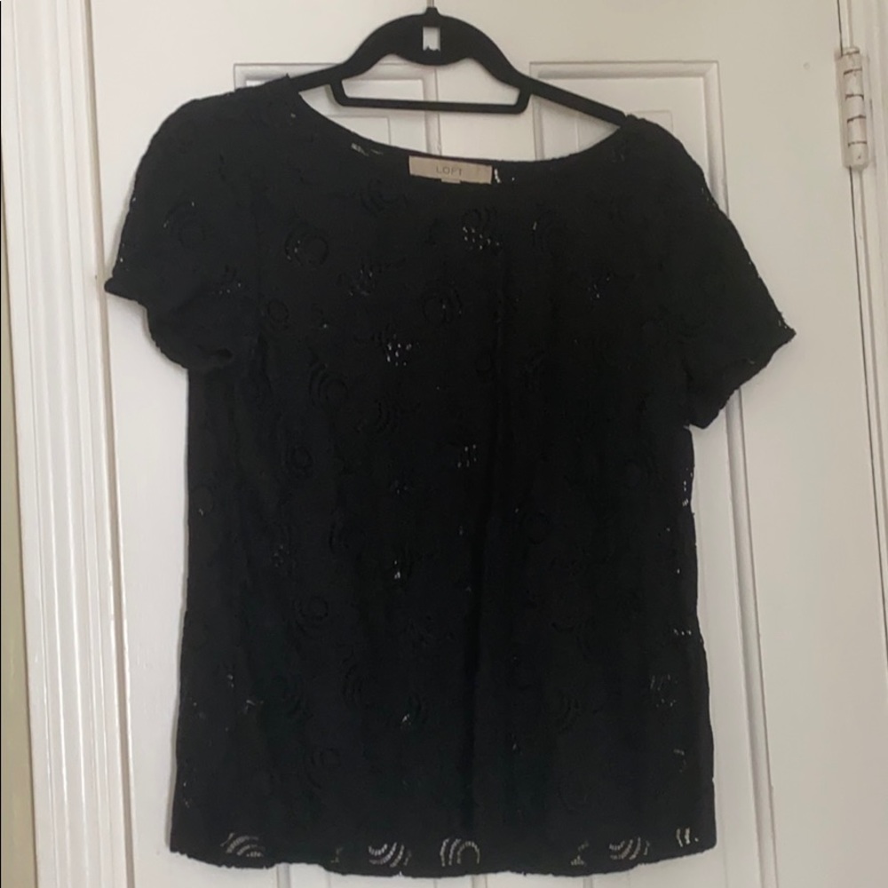 Short sleeve blouse